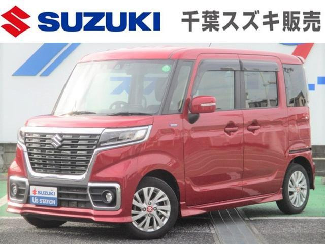 スペーシアカスタム ハイブリッド(HYBRID)  GS 2型 ナビ バックカ