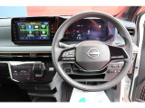 一体感のある運転席周り♪快適なドライブをお楽しみください∩( ´∀`)∩