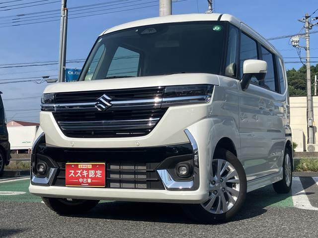 スペーシアカスタム ハイブリッド(HYBRID)  GS 