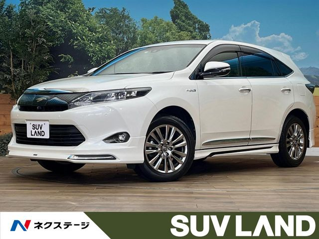 ハリアー 2.5 ハイブリッド E-Four プレミアム アドバンスドパッケージ 4WD 