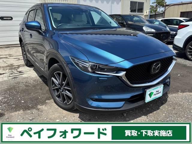 CX-5 2.2 XD Lパッケージ 4WD 白革シート電動リアゲート HUD 1オーナー