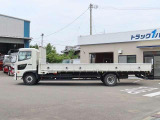 レンジャー  8.7t 増トンワイド 平ボディー 内寸-長720x幅236x高40