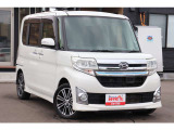 タントカスタム RS SA 走行距離無制限1年保証 車検整備付き