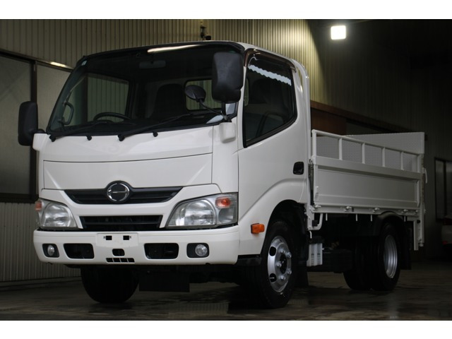 デュトロ 4.0 全低床 ディーゼル 平ボディ-2t 車両総重量4805kg 荷台内寸3085x1621x584