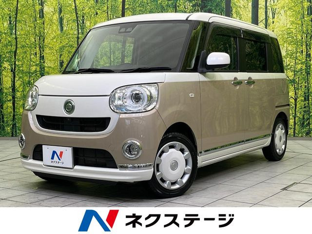 ムーヴキャンバス G ブラックインテリア リミテッド SAIII 