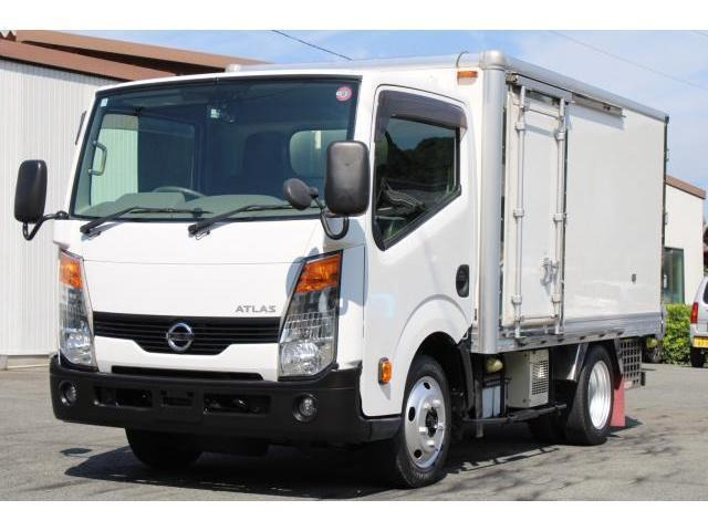 アトラス 冷蔵冷凍車 2t 低温