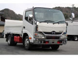 デュトロ 4.0 全低床 ディーゼル 平ボディ-2t パワーゲート(PG)