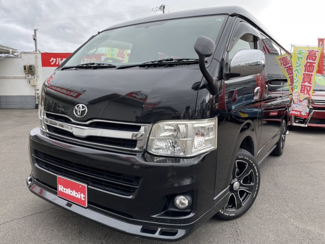 ハイエース 2.7 GL ロング ミドルルーフ 4WD 