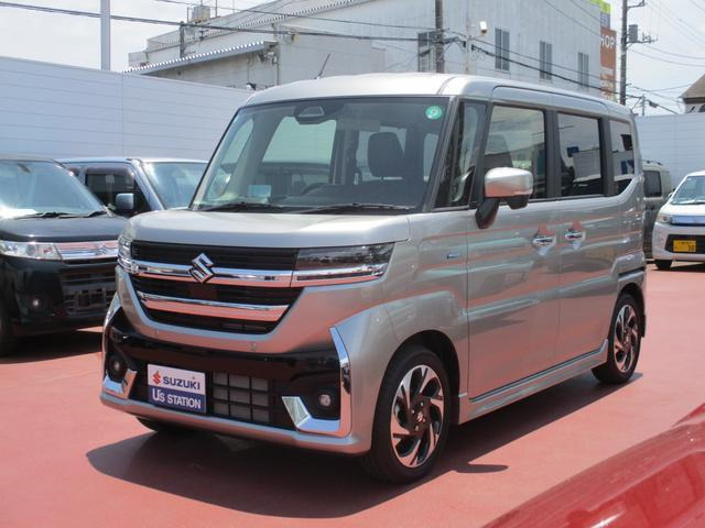 スペーシアカスタム ハイブリッド(HYBRID)  XS 