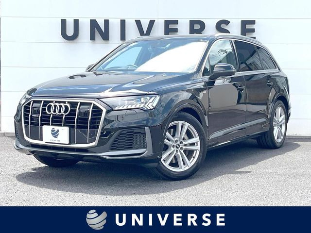 Q7 55 TFSI クワトロ Sライン 4WD 