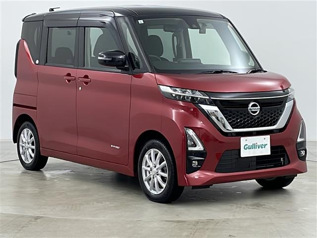 ルークス ハイウェイスターX 4WD 4WD 修復歴無し
