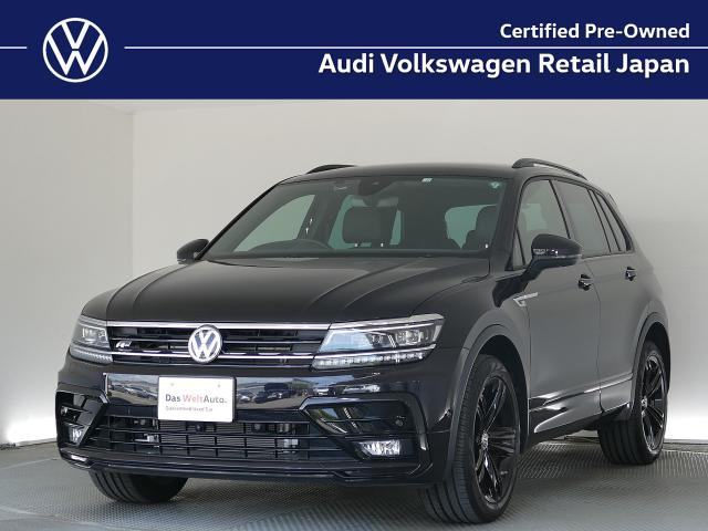 ティグアン TDI 4モーション Rライン ブラックスタイル ディーゼル 4WD ディーゼルタ...
