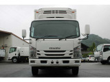 エルフ 冷蔵冷凍車 2.75t 格納パワーゲート 2室2エバ 低温 4WD 車両総重量7130kg