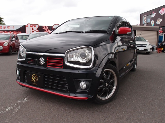 アルト ターボRS 4WD オートギヤシフト