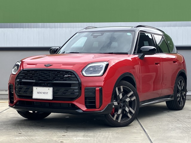 ミニカントリーマン ジョン クーパー ワークス ALL4 DCT 4WD 