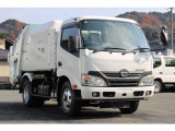 デュトロ  回転式 パッカー車/塵芥車 2t 4.3立米