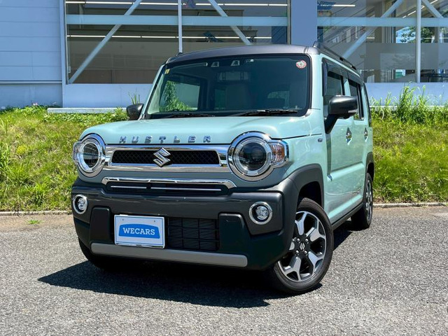 ハスラー J スタイルII ターボ 4WD 