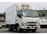 デュトロ 冷蔵冷凍車 2t -30℃低温 全低床