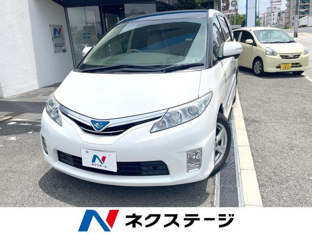 エスティマハイブリッド 2.4 X 4WD 