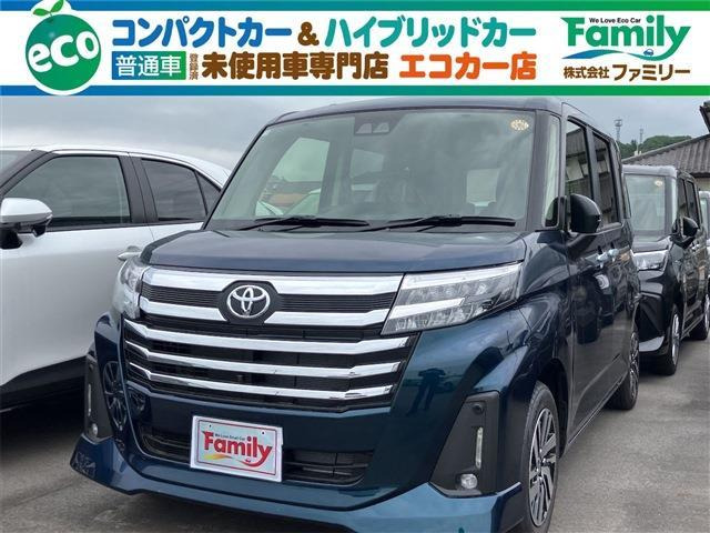 ルーミー 1.0 カスタム G パノラミックビューM 登録済未使用車