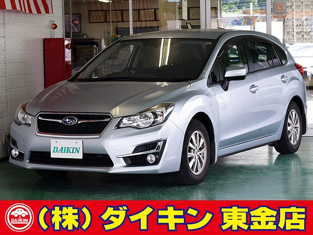 インプレッサスポーツ 1.6 i-L SDナビTV Bモニター