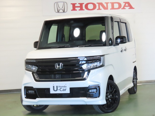 N-BOXカスタム L ターボ スタイルプラス ブラック 4WD 