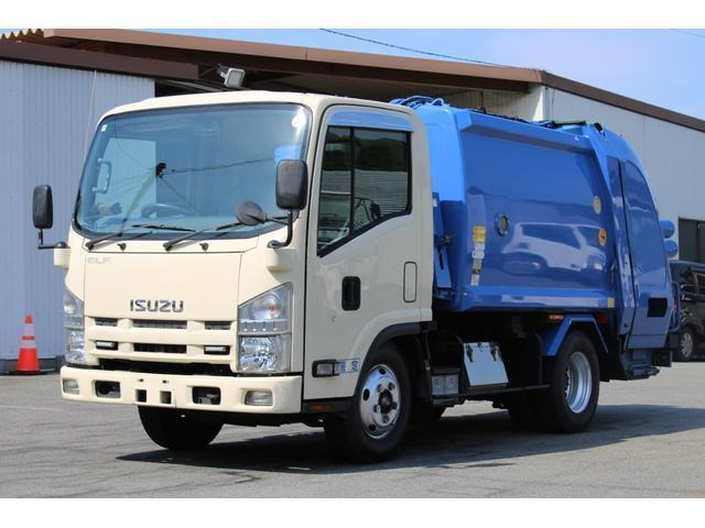 エルフ 塵芥車 プレス式パッカー車 2t