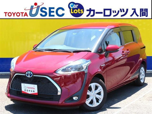 シエンタ  ハイブリッド 1.5 ファンベース G