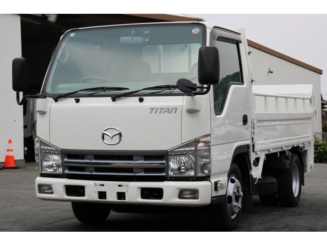 タイタン  平ボディ-2t パワーゲート(PG) 全低床