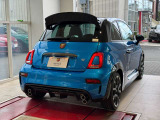 アバルト695 トリビュート 131 ラリー 