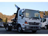 レンジャー アームロール 3.8t 脱着装置付 コンテナ専用車