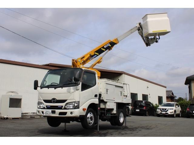 デュトロ 高所作業車 電工仕様 アイチSE08C 地上高 8m 4WD