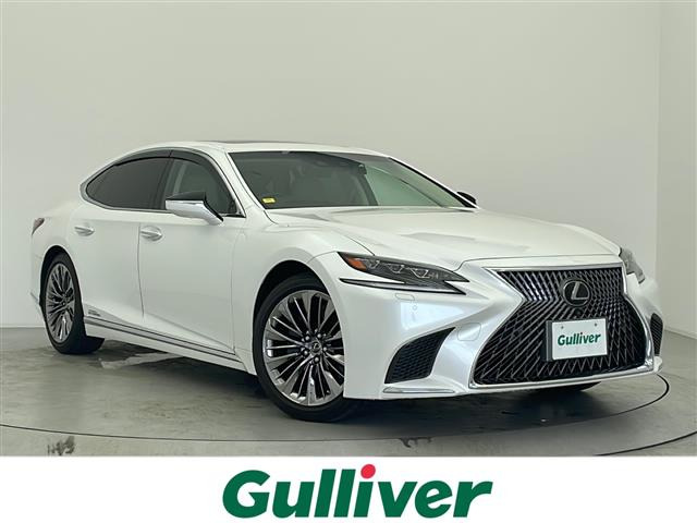 LS 500h Iパッケージ 本革シート サンルーフ