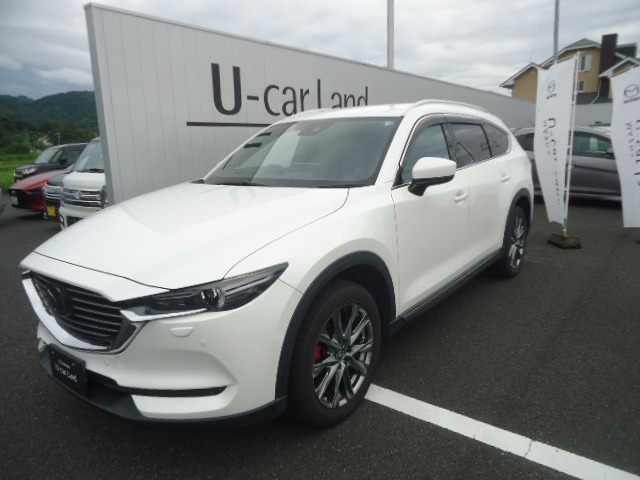 CX-8 2.5 25T Lパッケージ 4WD 