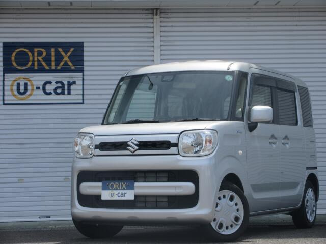 スペーシア ハイブリッド(HYBRID) G 4WD メモリーナビ ETC Bカメラ 衝突回避軽減