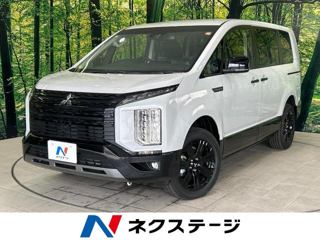 デリカD:5 2.2 シャモニー 電動サイドステップ 4WD 