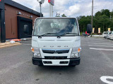 キャンター  2t積・平ボディ・ロング・AT車