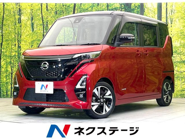 ルークス ハイウェイスター Gターボ プロパイロットエディション 