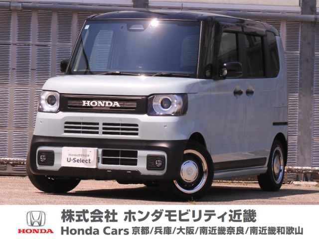 N-BOX ジョイ ターボ 2トーン 