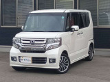 N-BOXカスタム G ターボ Lパッケージ 4WD 