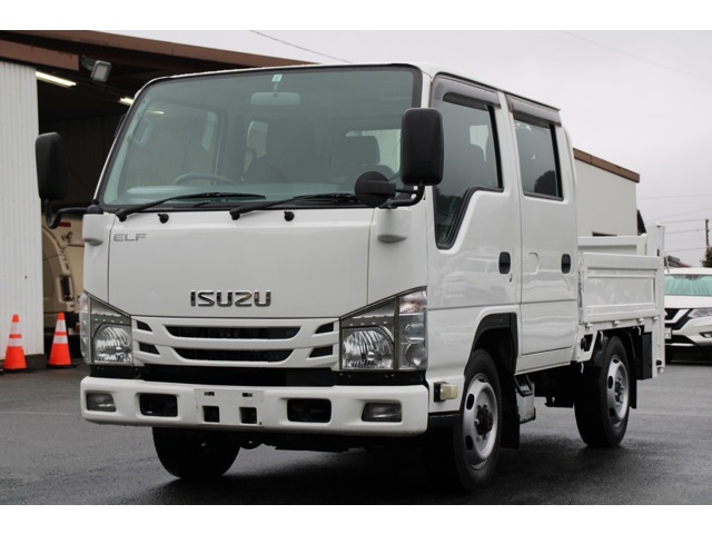 エルフ  Wキャブ 1t パワーゲート(PG) 4WD