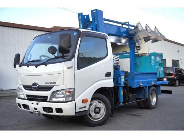 デュトロ  照明車6灯式テラスター