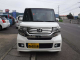 N-BOX+カスタム G ターボ パッケージ 4WD 