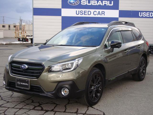 レガシィアウトバック 2.5 エックスブレイク 4WD EyeSight搭載車