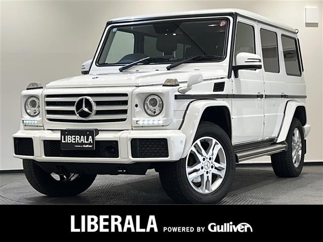 Gクラス G350d 4WD 本革シート