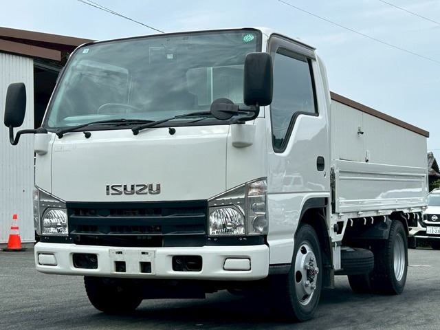 エルフ  平ボディ-1.5t 4WD 全低床