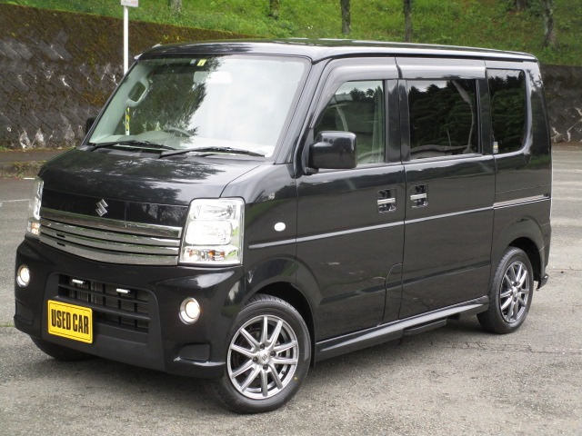 エブリイワゴン PZターボスペシャル 4WD 