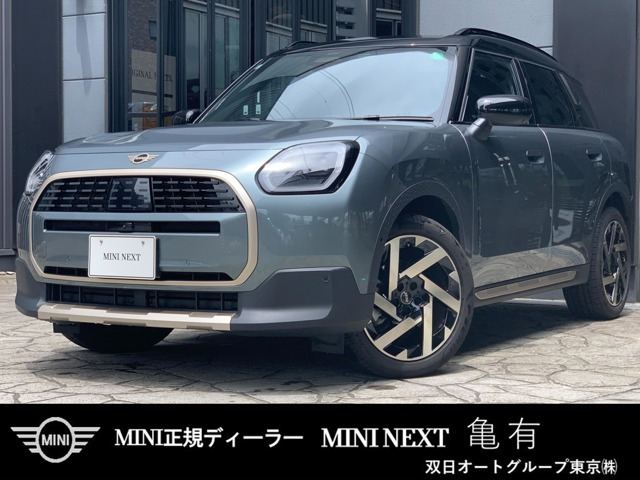 ミニカントリーマン D DCT ディーゼル 