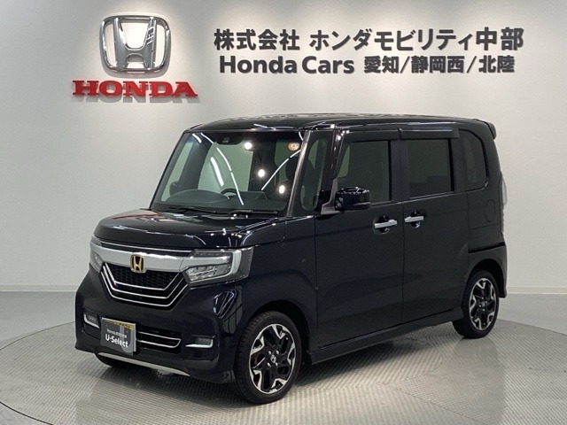 N-BOXカスタム G L ターボ ホンダセンシング 4WD 