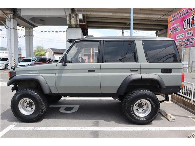 トヨタ ランドクルーザー70 4.2 ZX ディーゼル 4WD マットグレー